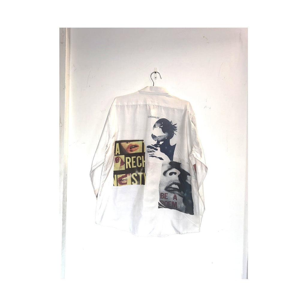 Deadly Doll Button Down