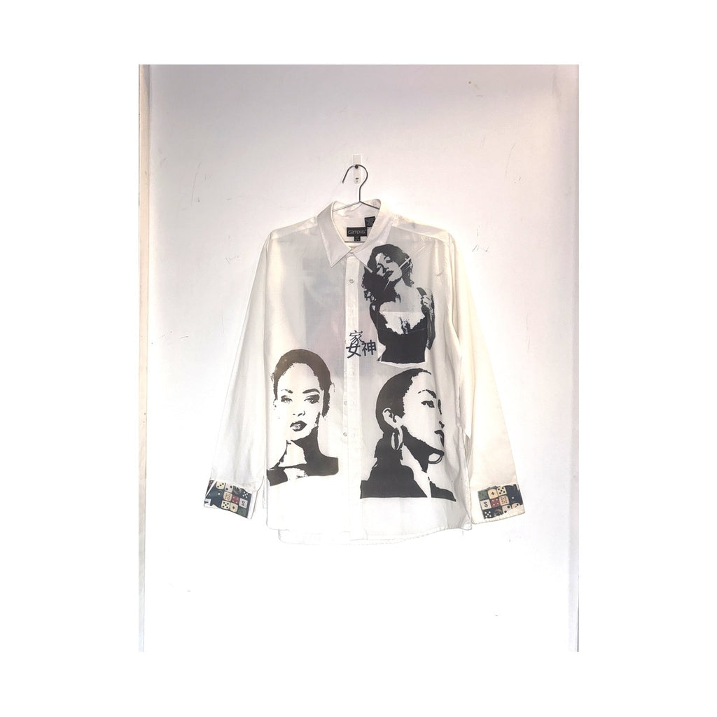 The Muses Button Down