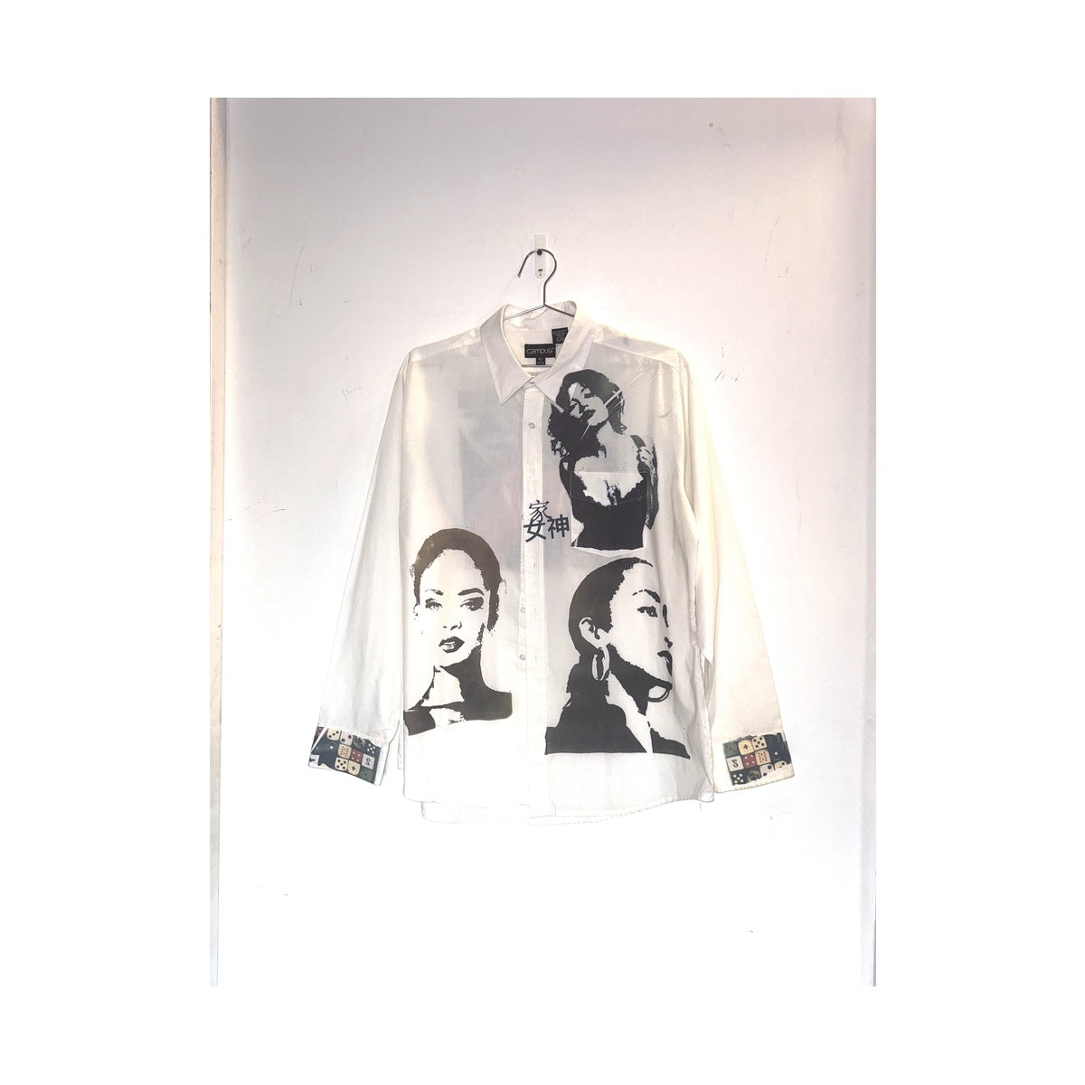 The Muses Button Down