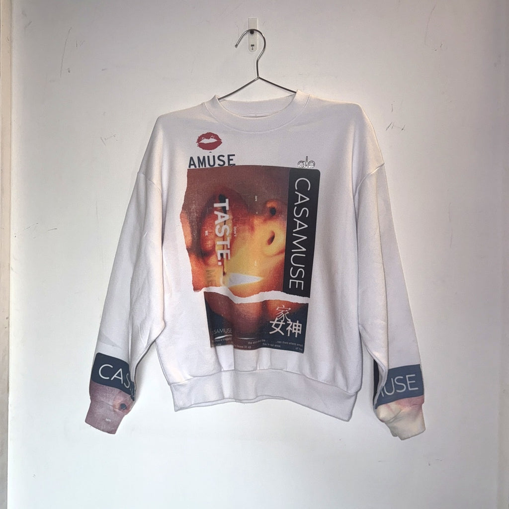 Amuse Taste Crewneck