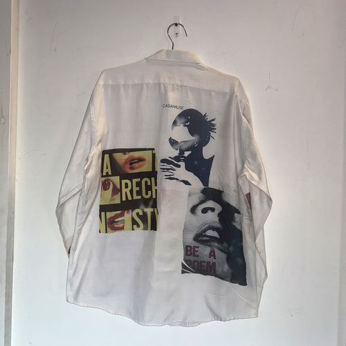 Be a Poem Button Down