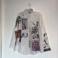 Deadly Doll Button Down