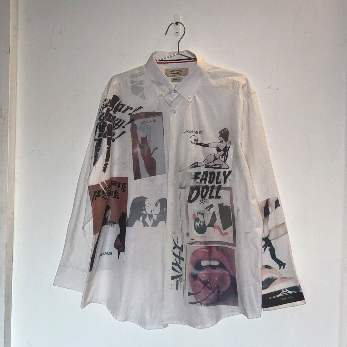 Deadly Doll Button Down