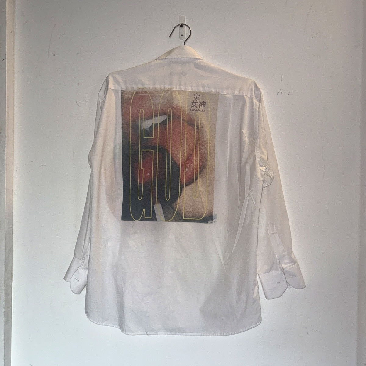The GOD Button Down