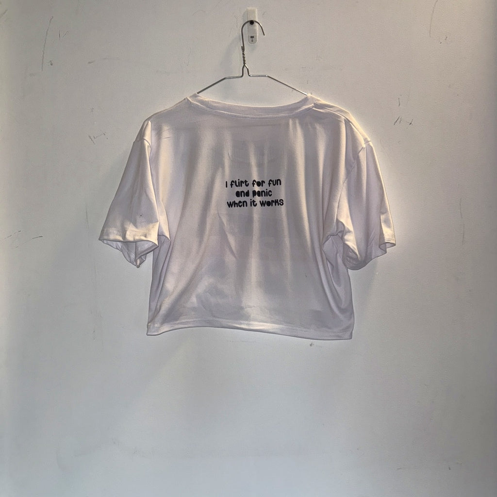 Muses Crop Tee