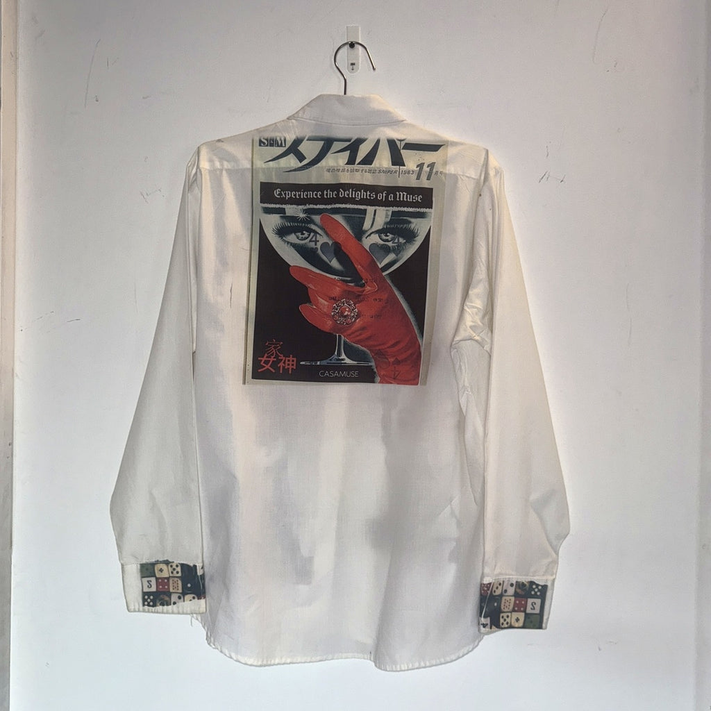 The Muses Button Down