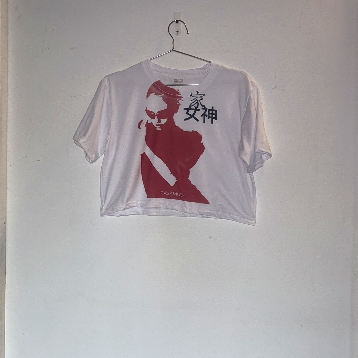 Muses Crop Tee