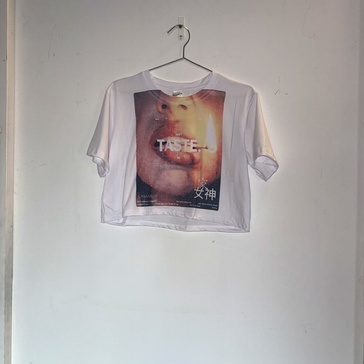 Muses Crop Tee