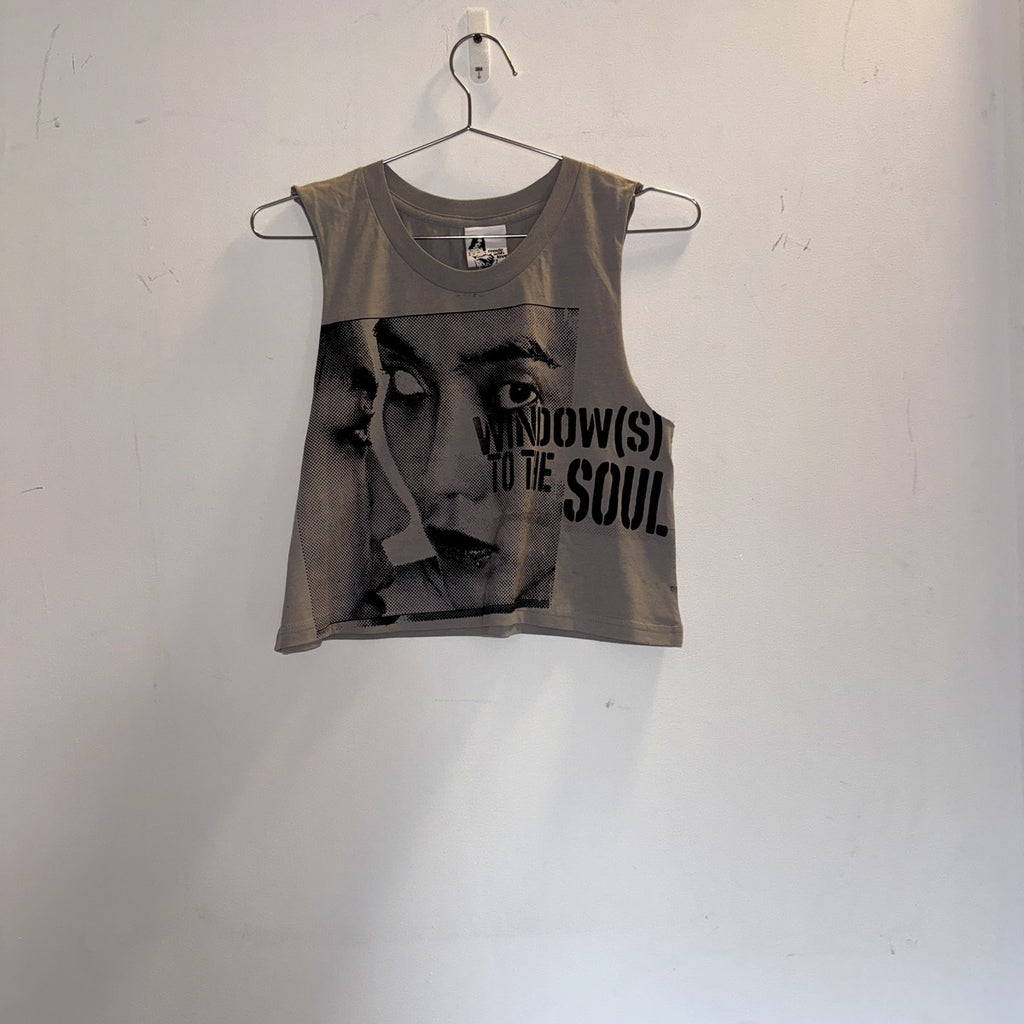 Muses Crop Tee