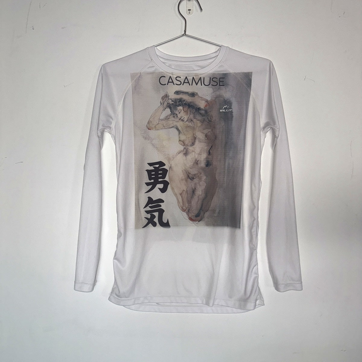 勇気 Long Sleeve